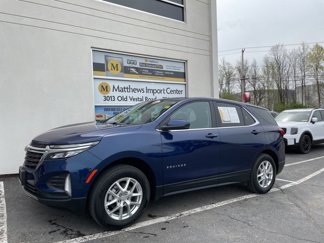 Used 2022 Chevrolet Equinox LT image 1