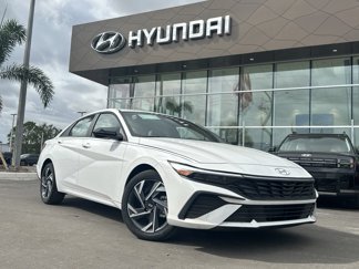 New 2025 Hyundai Elantra Sport image 1