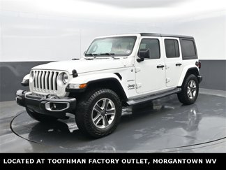Used 2019 Jeep Wrangler Unlimited Sahara image 1