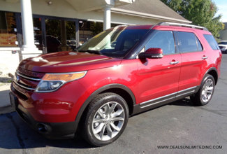 Used 2014 Ford Explorer Limited w/ Equipment Group 301A image 1