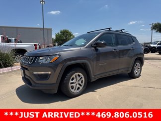 Used 2018 Jeep Compass Sport w/ Tech Group image 1