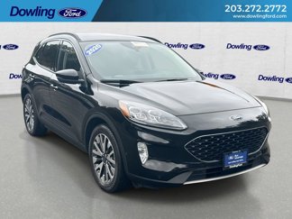 Used 2020 Ford Escape Titanium video 1