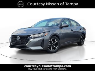 Certified 2024 Nissan Sentra SV image 1