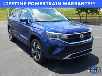 Used 2024 Volkswagen Taos SE image 1