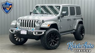 Used 2023 Jeep Wrangler Unlimited Sahara w/ Cold Weather Group image 1