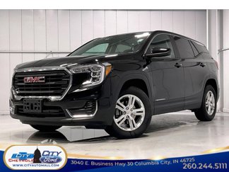 Used 2024 GMC Terrain SLE image 1
