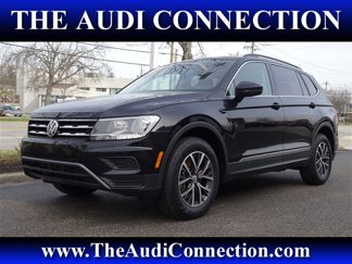 Used 2020 Volkswagen Tiguan SE image 1