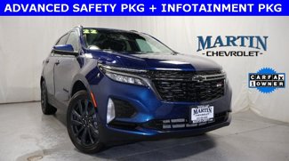 Used 2022 Chevrolet Equinox RS w/ Infotainment Package image 1