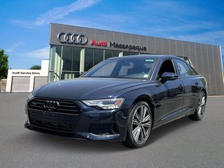 Used 2022 Audi A6 2.0T Premium w/ Black Optic Sport Package image 1
