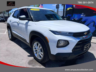 Used 2022 Chevrolet TrailBlazer LS image 1