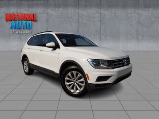 Used 2018 Volkswagen Tiguan S image 1