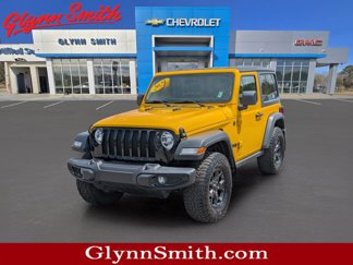 Used 2021 Jeep Wrangler Sport video 1