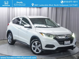 Certified 2021 Honda HR-V LX image 1
