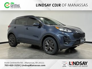 Used 2022 Kia Sportage Nightfall Edition image 1