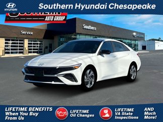 New 2025 Hyundai Elantra Sport image 1