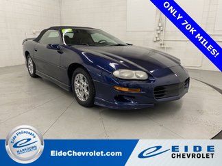 Used 2002 Chevrolet Camaro Z28 w/ Sport Appearance Pkg image 1