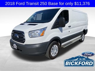 Used 2018 Ford Transit 250 130 Low Roof w/ Exterior Upgrade Package image 1