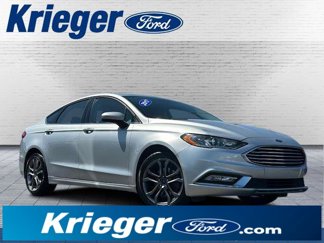 Certified 2017 Ford Fusion SE w/ Equipment Group 201A image 1