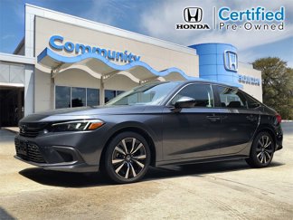 Certified 2023 Honda Civic EX image 1