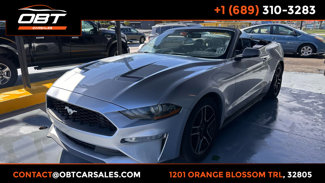 Used 2018 Ford Mustang Premium image 1