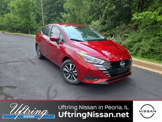 New 2025 Nissan Versa SV w/ Trunk Package image 1