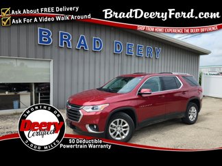 Used 2018 Chevrolet Traverse LT image 1