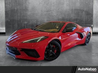 Used 2020 Chevrolet Corvette Stingray Premium Cpe w/ 3LT Preferred Equipment Group image 1