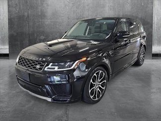 Used 2021 Land Rover Range Rover Sport HSE Silver Edition image 1