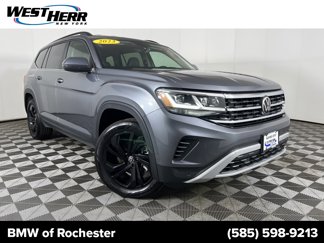 Used 2023 Volkswagen Atlas SE w/ Black Wheel Package image 1