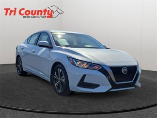Used 2022 Nissan Sentra SV w/ Trunk Package image 1