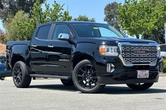 Used 2022 GMC Canyon Denali w/ Denali Black Edition Package image 1