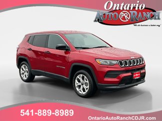 New 2025 Jeep Compass Sport image 1