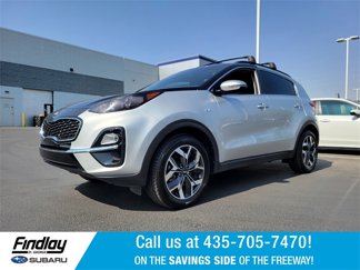 Used 2022 Kia Sportage EX image 1
