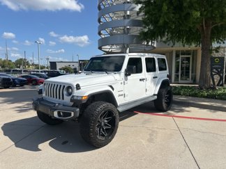 Used 2019 Jeep Wrangler Unlimited Sahara image 1