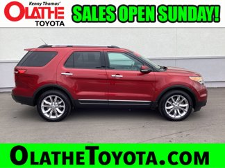Used 2015 Ford Explorer Limited w/ Equipment Group 302A image 1
