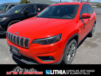 Used 2021 Jeep Cherokee Latitude Plus image 1