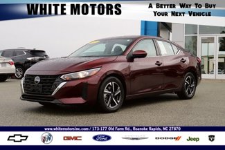 Used 2024 Nissan Sentra SV image 1