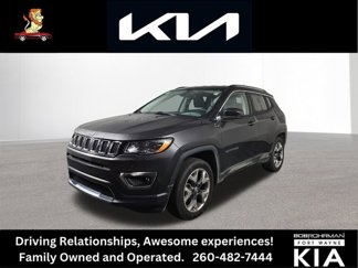 Used 2018 Jeep Compass Limited w/ Navigation Group image 1
