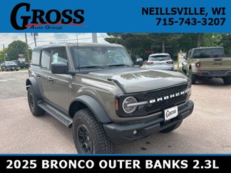 New 2025 Ford Bronco Outer Banks image 1