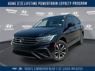 Used 2022 Volkswagen Tiguan S image 1
