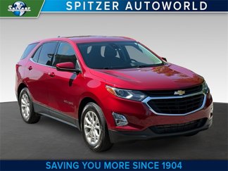 Used 2020 Chevrolet Equinox LT w/ Driver Convenience Package image 1