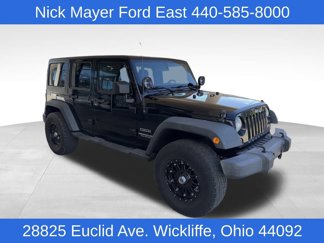 Used 2012 Jeep Wrangler Unlimited Sport image 1