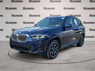 Certified 2022 BMW X3 xDrive30i w/ M Sport Package image 1