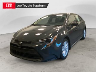 Used 2025 Toyota Corolla LE w/ LE Premium Package image 1