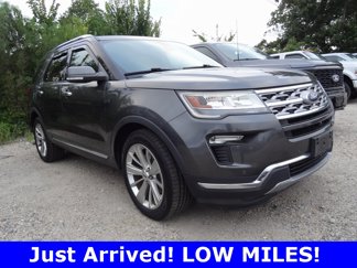 Used 2019 Ford Explorer Limited w/ Ford Safe & Smart Package image 1