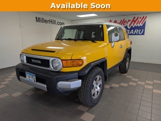 Used 2007 Toyota FJ Cruiser 4WD image 1
