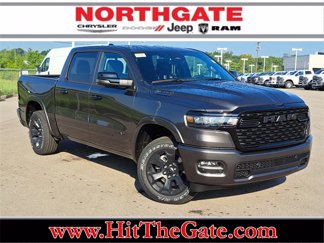 New 2025 RAM 1500 4x4 Crew Cab image 1