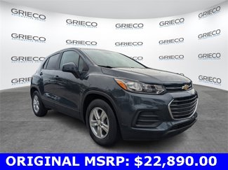 Used 2021 Chevrolet Trax LS w/ Tint and Cruise Package image 1