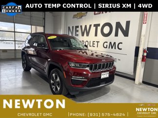 Used 2023 Jeep Grand Cherokee 4WD 4xe image 1
