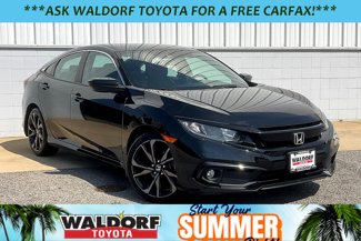 Used 2020 Honda Civic Sport image 1